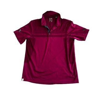 Adidas Climate cool pink polo